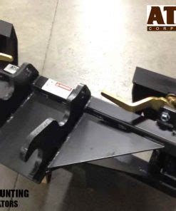 ati skid steer attachments|ati loader attachments.